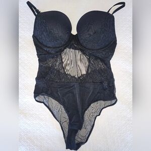 Black lingerie